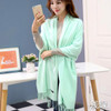 2017 Shawl Scarf For Women Luxury Brand Shawl Winter Warm Pashmina Soft Female fringe Scarf Tassel Cashmere Scarf Women