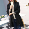 2017 Shawl Scarf For Women Luxury Brand Shawl Winter Warm Pashmina Soft Female fringe Scarf Tassel Cashmere Scarf Women