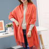2017 Shawl Scarf For Women Luxury Brand Shawl Winter Warm Pashmina Soft Female fringe Scarf Tassel Cashmere Scarf Women
