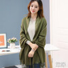 2017 Shawl Scarf For Women Luxury Brand Shawl Winter Warm Pashmina Soft Female fringe Scarf Tassel Cashmere Scarf Women