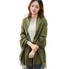 2017 Shawl Scarf For Women Luxury Brand Shawl Winter Warm Pashmina Soft Female fringe Scarf Tassel Cashmere Scarf Women