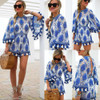2017 Sexy ruffle floral print jumpsuit romper Women  neck backless overalls Causal hollow out summer beach playsuit 2017 Sexy ruffle floral print jumpsuit romper Women  neck backless overalls Causal hollow out summer beach playsuit