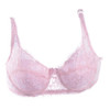2017 Sexy Lady Women Underwire Padded Up Embroidery Lace Bra 32-40B Brassiere Bra Push Up Bras Good Quality