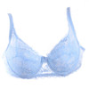 2017 Sexy Lady Women Underwire Padded Up Embroidery Lace Bra 32-40B Brassiere Bra Push Up Bras Good Quality