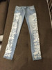 2017 Sexy Lace Women Jeans Long Pencil Denim Pants Femme Skinny Boyfriend Jeans Woman Plus Size