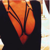 2017 Sexy Fashion Elastic Bras Simple Pastel Goth Fetish Collar Strappy Underbust Binding Sexy Bra for Women 2017 Sexy Fashion Elastic Bras Simple Pastel Goth Fetish Collar Strappy Underbust Binding Sexy Bra for Women