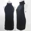 2017 Sexy Backless Women Sweaters And Pullovers Autumn New Turtleneck Sleeveless Long Virgin Killer Sweater Japanese Knitted