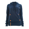 Alien Solid Hooded Women Hoodies Sweatshirts 2017 Hooded Collar Pocket Long Sleeve Pullovers Female Casual Drawstring Tops 30@J
