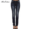 Alice & Elmer Skinny Women Jeans Woman Jeans For Girls Stretch Mid Waist Jeans Female Pants
