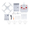 AKASO WIFI RC Drone Quadcopter with FPV Camera Headless 6-Axis Real Time RC Helicopter Quad copter Toys