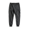 AK CLUB Brand Men Sweatpants Vintage Military Asymmetrical Leg Pockets French Terry Cotton Sweatpants Men Pencil Pants 1752034