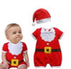 2017 children's Christmas outfits, baby boys and girls' Christmas suits and dresses, Santa new baby clothes, Dresses