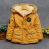 2017 children outerwear baby girls cotton Hooded coats Winter Jacket children's winter clothing Girls and boys Down &amp; Parkas