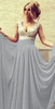 2017 Cheap Simple Bridesmaid Dresses Long Lavender Turquoise Burgundy Sequins Bridesmaid Dress Elegant V Neck Prom Gown
