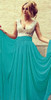2017 Cheap Simple Bridesmaid Dresses Long Lavender Turquoise Burgundy Sequins Bridesmaid Dress Elegant V Neck Prom Gown