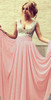 2017 Cheap Simple Bridesmaid Dresses Long Lavender Turquoise Burgundy Sequins Bridesmaid Dress Elegant V Neck Prom Gown