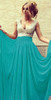 2017 Cheap Simple Bridesmaid Dresses Long Lavender Turquoise Burgundy Sequins Bridesmaid Dress Elegant V Neck Prom Gown