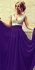 2017 Cheap Simple Bridesmaid Dresses Long Lavender Turquoise Burgundy Sequins Bridesmaid Dress Elegant V Neck Prom Gown