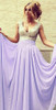 2017 Cheap Simple Bridesmaid Dresses Long Lavender Turquoise Burgundy Sequins Bridesmaid Dress Elegant V Neck Prom Gown