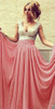 2017 Cheap Simple Bridesmaid Dresses Long Lavender Turquoise Burgundy Sequins Bridesmaid Dress Elegant V Neck Prom Gown