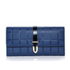 Leeshang Women Purse Genuine Leather Mobile Phone Purse Women Clutch Long Ladies Wallet Female Purse Organizer Card Holder