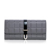Leeshang Women Purse Genuine Leather Mobile Phone Purse Women Clutch Long Ladies Wallet Female Purse Organizer Card Holder
