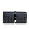 Leeshang Women Purse Genuine Leather Mobile Phone Purse Women Clutch Long Ladies Wallet Female Purse Organizer Card Holder
