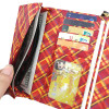 Leeshang Fashion Wristband Clutch Wallets Harry Potter Hogwarts Castle Crest Envelope Satchel Fold Wallet Purse with Tag