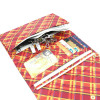 Leeshang Fashion Wristband Clutch Wallets Harry Potter Hogwarts Castle Crest Envelope Satchel Fold Wallet Purse with Tag