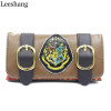 Leeshang Fashion Wristband Clutch Wallets Harry Potter Hogwarts Castle Crest Envelope Satchel Fold Wallet Purse with Tag