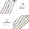 LED Strip Waterproof RGB SMD 5050 12V 5M 60LEDs/M RGBW RGBWW Flexible LED light Strips With EU 3A Power Adapter Remoter Control