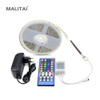 LED Strip Waterproof RGB SMD 5050 12V 5M 60LEDs/M RGBW RGBWW Flexible LED light Strips With EU 3A Power Adapter Remoter Control