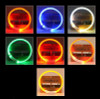 LED Nylon Pet Dog Collar Night Safety Glow Flashing Dog Cat Collar Led Luminous Small Dogs Collars USB Rechargeable