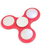 LED Plastic Fidget Spinner - Red