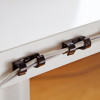 LASPERAL Wire Storage Clips Buckle Organizer Securing Cable Clamp Cable Housing Data Line Finishing Tool Fixed Fit 7mm Cables