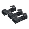 LASPERAL Wire Storage Clips Buckle Organizer Securing Cable Clamp Cable Housing Data Line Finishing Tool Fixed Fit 7mm Cables
