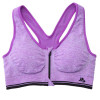 LASPERAL Brands Women Fitness Bra Shockproof Front Zipper Push Up Bra Wirefree Padded Brassiere Bra Seamless Crop Top Underwear LASPERAL Brands Women Fitness Bra Shockproof Front Zipper Push Up Bra Wirefree Padded Brassiere Bra Seamless Crop Top Underwear