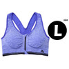 LASPERAL Brands Women Fitness Bra Shockproof Front Zipper Push Up Bra Wirefree Padded Brassiere Bra Seamless Crop Top Underwear LASPERAL Brands Women Fitness Bra Shockproof Front Zipper Push Up Bra Wirefree Padded Brassiere Bra Seamless Crop Top Underwear