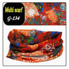 2017 Sport Bicycle Multi Functional Bandana Headband Seamless Tubular Magic Bandanas Tube Ring Scarf 24*48cm Bandanas