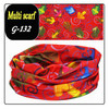 2017 Sport Bicycle Multi Functional Bandana Headband Seamless Tubular Magic Bandanas Tube Ring Scarf 24*48cm Bandanas