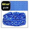 2017 Sport Bicycle Multi Functional Bandana Headband Seamless Tubular Magic Bandanas Tube Ring Scarf 24*48cm Bandanas