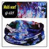 2017 Sport Bicycle Multi Functional Bandana Headband Seamless Tubular Magic Bandanas Tube Ring Scarf 24*48cm Bandanas