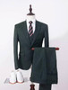 2017 Slim Fit Groom Tuxedo 8 Styles Groomsmen New Arrival Wedding/Dinner Suits Best Man Bridegroom (Jacket+Pants+Vest) BF2