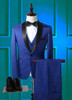 2017 Slim Fit Groom Tuxedo 8 Styles Groomsmen New Arrival Wedding/Dinner Suits Best Man Bridegroom (Jacket+Pants+Vest) BF2