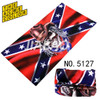2017 Skull Bandana Multifunctional Seamless Bandana 25*48cm Headbands Tubular Motorcycle Scarf Bufanda Tubular Negro