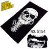 2017 Skull Bandana Multifunctional Seamless Bandana 25*48cm Headbands Tubular Motorcycle Scarf Bufanda Tubular Negro