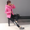2017 Short Slim Parka Winter Jacket Women Clothing Warm Hooded Down Cotton Parkas For Women Winter Jacket Coat Female WUJ0991