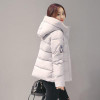 2017 Short Slim Parka Winter Jacket Women Clothing Warm Hooded Down Cotton Parkas For Women Winter Jacket Coat Female WUJ0991
