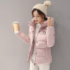 2017 Short Slim Parka Winter Jacket Women Clothing Warm Hooded Down Cotton Parkas For Women Winter Jacket Coat Female WUJ0991