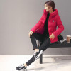 2017 Short Slim Parka Winter Jacket Women Clothing Warm Hooded Down Cotton Parkas For Women Winter Jacket Coat Female WUJ0991